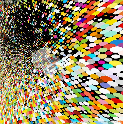 Image of Abstract mosaic background. EPS 8