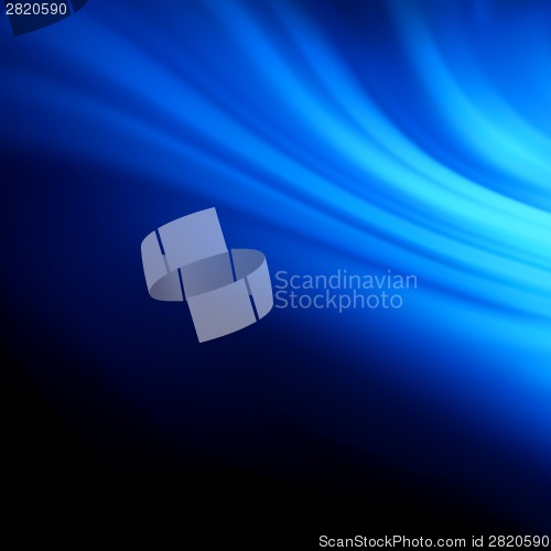 Image of Abstract blue background, wave texture. EPS 8