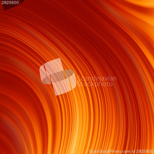 Image of Abstract glow Twist background with golden flow. EPS 8