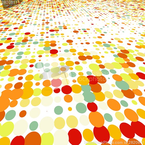 Image of Abstract colorful design background. EPS 8