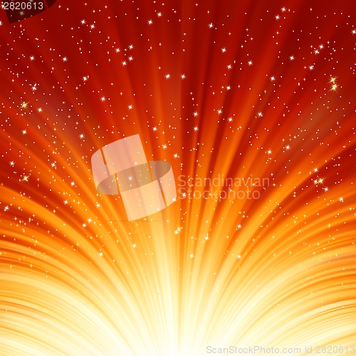 Image of Abstract fire glow background. EPS 8