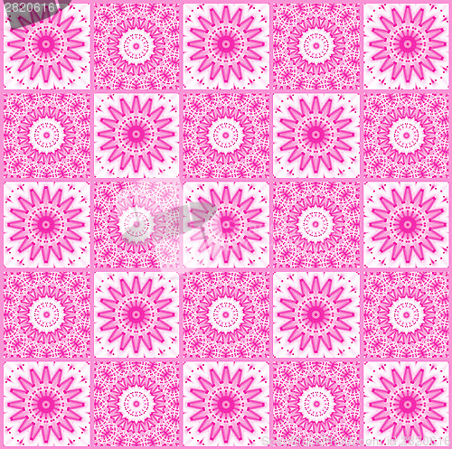 Image of Background with abstract pink pattern