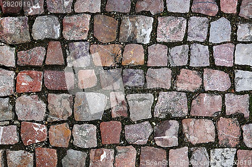 Image of Paving stones street