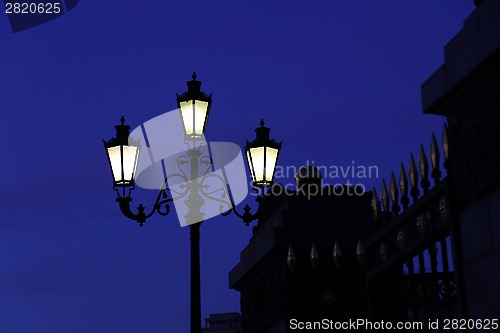 Image of Vintage street light 