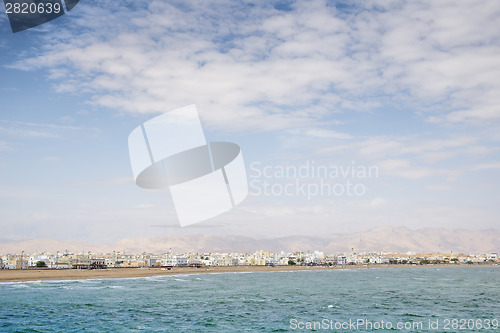 Image of View to Sur in Oman