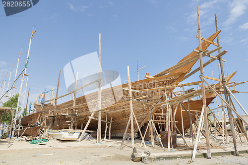 Image of Shipbuilding Oman