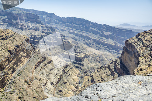 Image of Canyon Jebel Shams