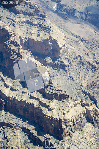 Image of Rock walls Jebel Shams