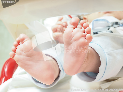 Image of Baby feet