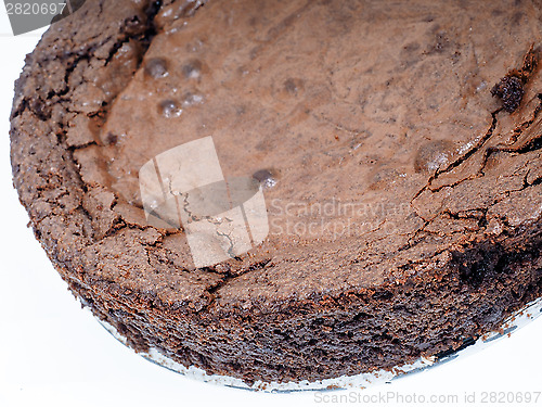 Image of Fresh chocolate cake