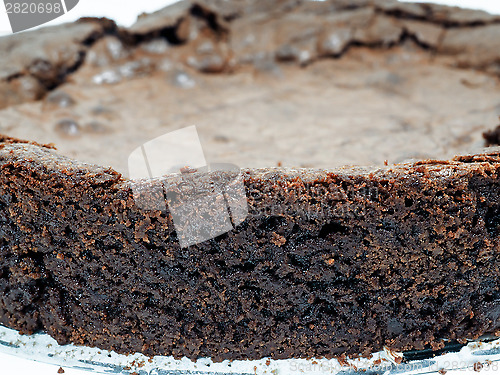 Image of Fresh chocolate cake