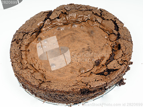 Image of Fresh chocolate cake