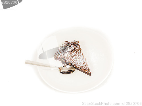 Image of Fresh made chocolate cake