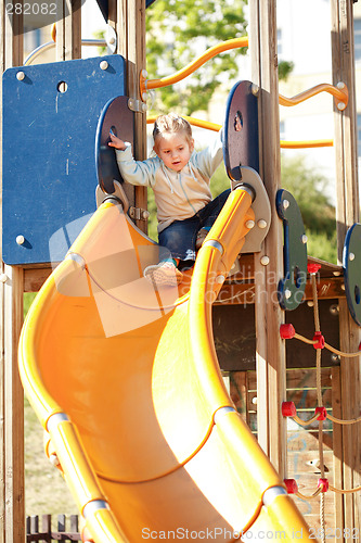 Image of Kid at playground