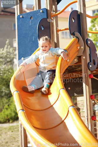 Image of Kid at playground