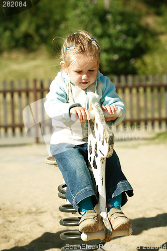 Image of Kid at playground