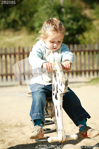 Image of Kid at playground