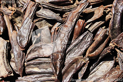 Image of Spices and herbs on market