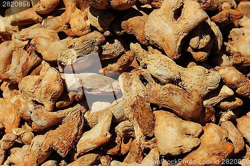 Image of Spices and herbs on market