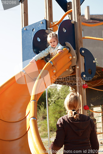 Image of Kid at playground