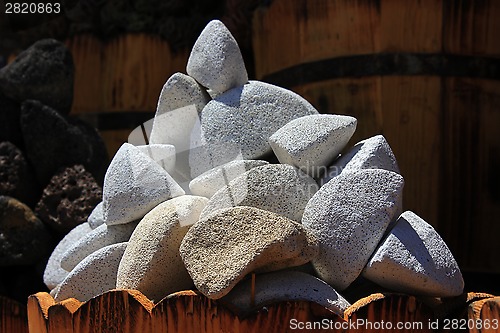 Image of Spices and herbs on market