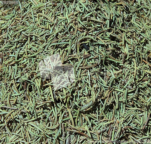 Image of Spices and herbs on market