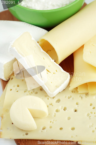 Image of Cheese products