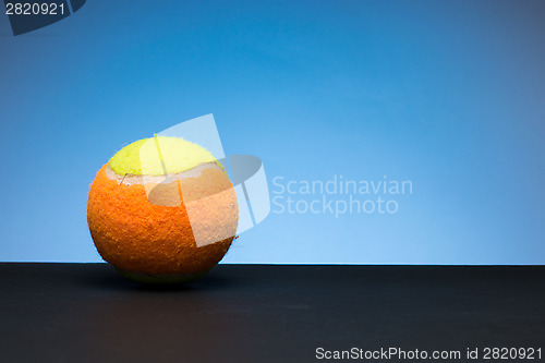 Image of Tennis ball for children