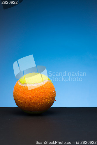 Image of Tennis ball for children