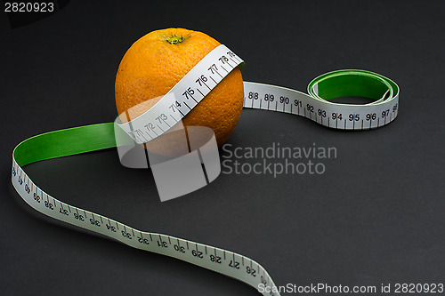 Image of Orange with meter