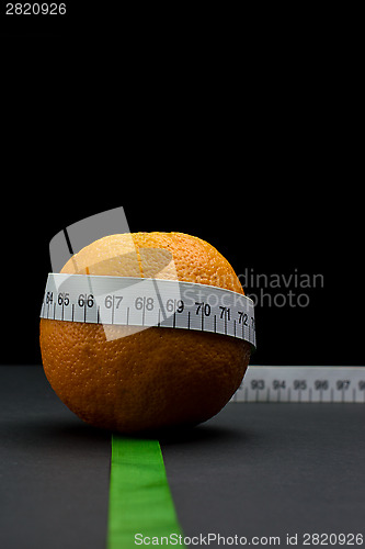 Image of Orange with meter