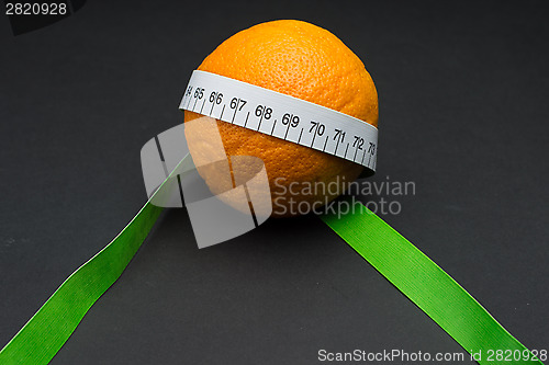 Image of Orange with meter