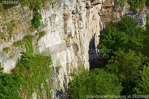 Image of Giant vertical rocky walls