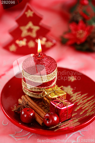 Image of Red Christmas