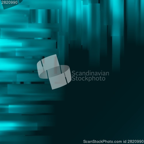 Image of Abstract blue background. EPS 8