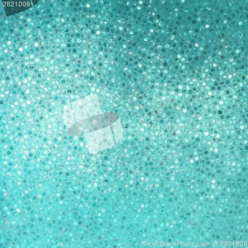 Image of Blue mosaic background. EPS 8