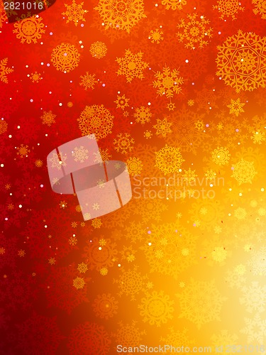 Image of Abstract christmas background. EPS 8