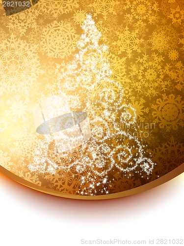 Image of Elegant christmas background. EPS 8