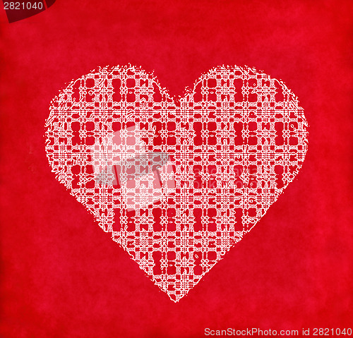 Image of Abstract heart