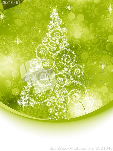 Image of Christmas Background template. EPS 8