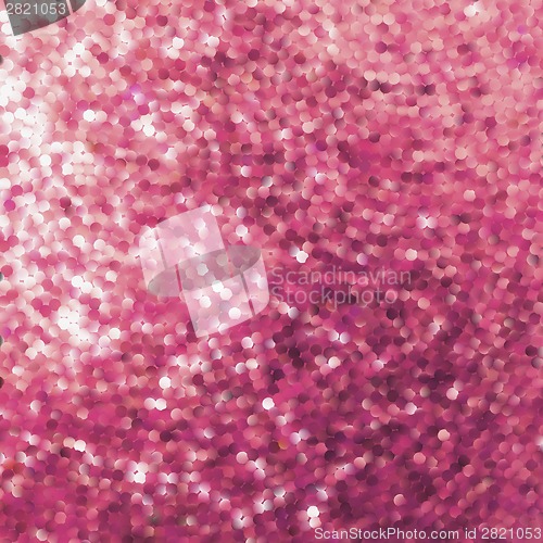 Image of Pink glitters with smooth highlights. EPS 8