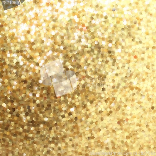 Image of Golden mosaic. Abstract background. EPS 8
