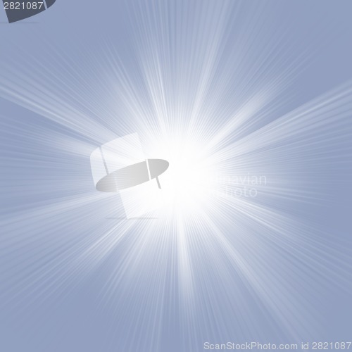 Image of Elegant design with a burst. EPS 8