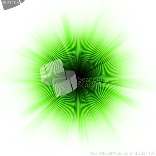 Image of Abstract burst on white, easy edit. EPS 8
