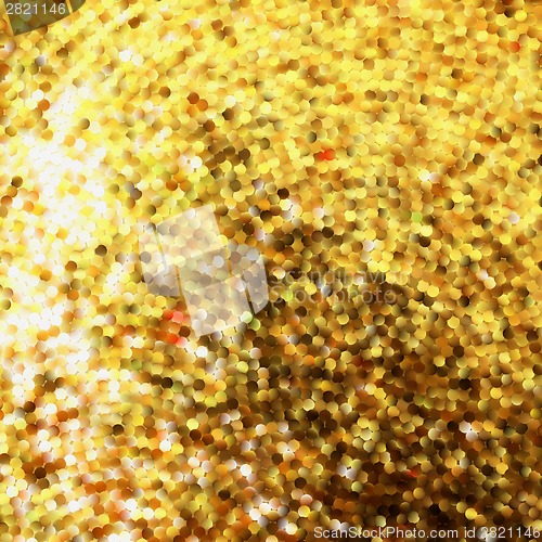 Image of Golden mosaic. Abstract background. EPS 8