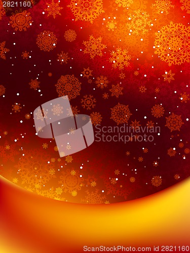 Image of Abstract christmas background. EPS 8