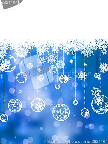 Image of Elegant christmas background. EPS 8