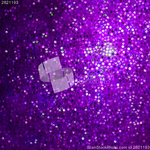 Image of Template on purple glittering. EPS 8