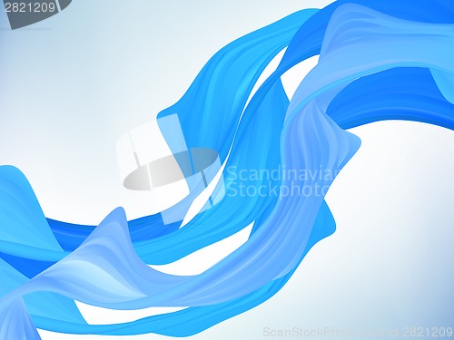 Image of Abstract blue motion background. EPS 8