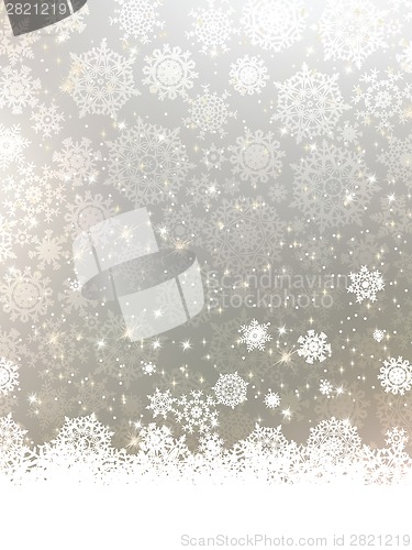 Image of Merry Christmas Greeting Card. EPS 8